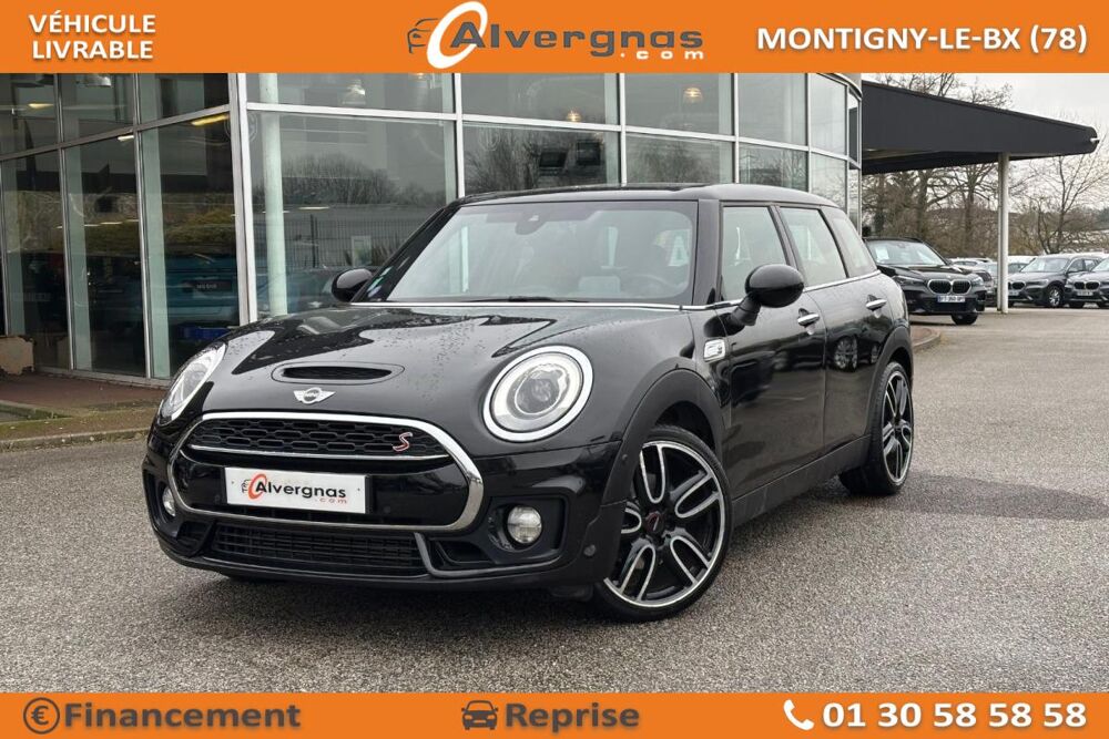 Clubman III 2.0 COOPER S 192 FINITION JCW BVA8 2016 occasion 78240 Chambourcy