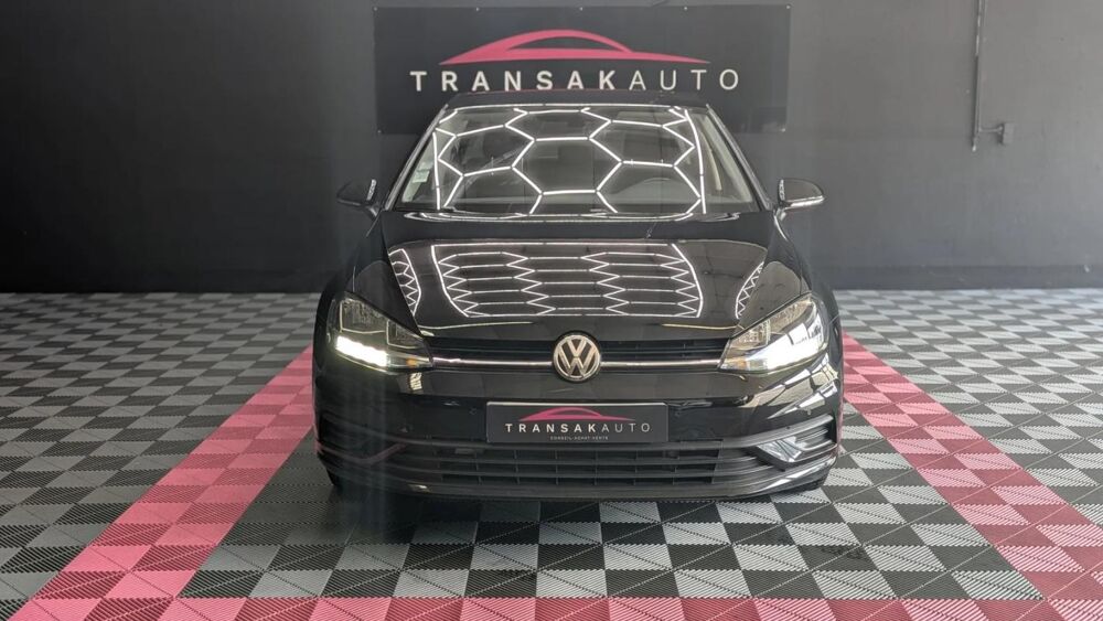 Golf VII TSI 115cv Trendline Volkswagen 2018 occasion 73000 Chambery