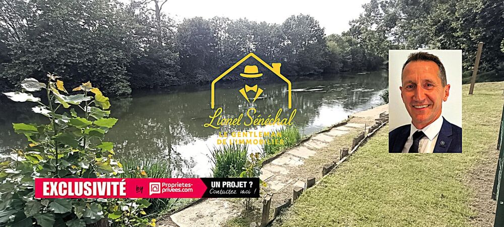 Vente Terrain Terrain de loisirs de plus de 1 200 m2 avec un préau sur une dalle en dur, un abri de jardin et un accès direct à la rivière Neuville sur sarthe