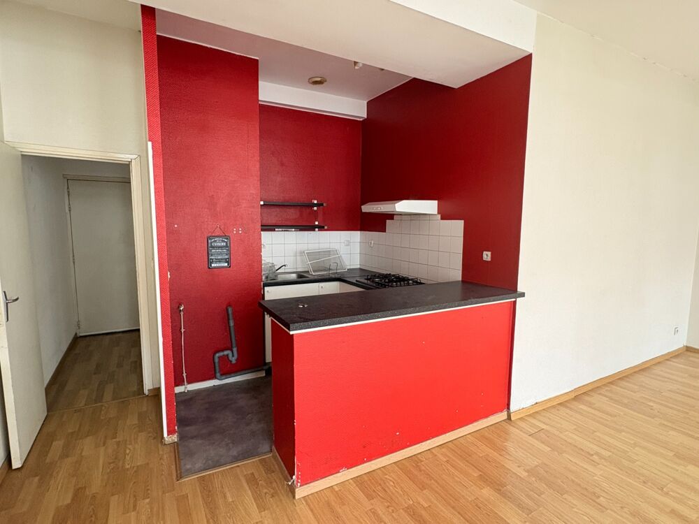 Location Appartement A louer, Appartement T3 rue nationale à côté du square FOCH Lille