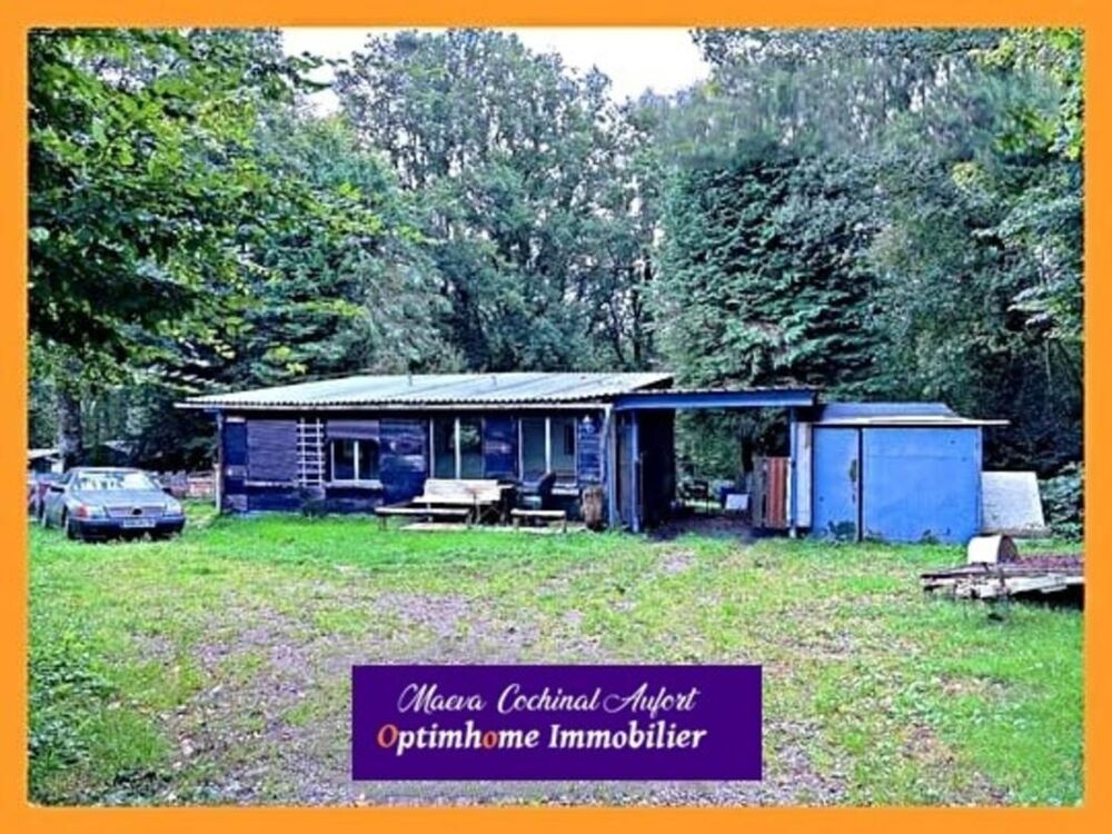 Vente Terrain TERRAIN CONSTRUCTIBLE POUR HABITATION LEGERE sur 3,8 Ha dans l'Orne limitrophe Calvados Orbec