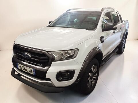 Ford Ranger DBLE CABINE 2.0 213 2020 occasion Saint-Jeannet 06640