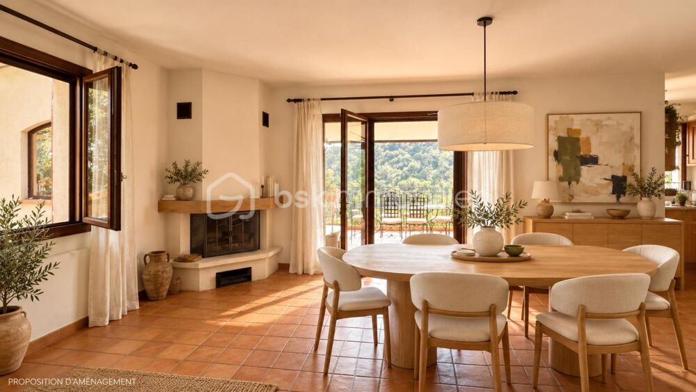 Vente Maison Vence l'Ara – Élégante villa familiale avec piscine, ascenseur et fort potentiel de division Vence