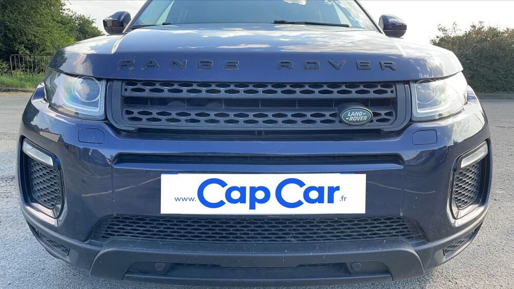 Range Rover Evoque 2.0 D180 AWD BVA9 HSE Dynamic - Automatique 2018 occasion 49100 Angers