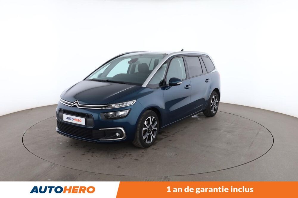 Grand C4 Spacetourer 1.5 Blue-HDi Business + BV6 131 ch 2020 occasion 92130 Issy-les-Moulineaux