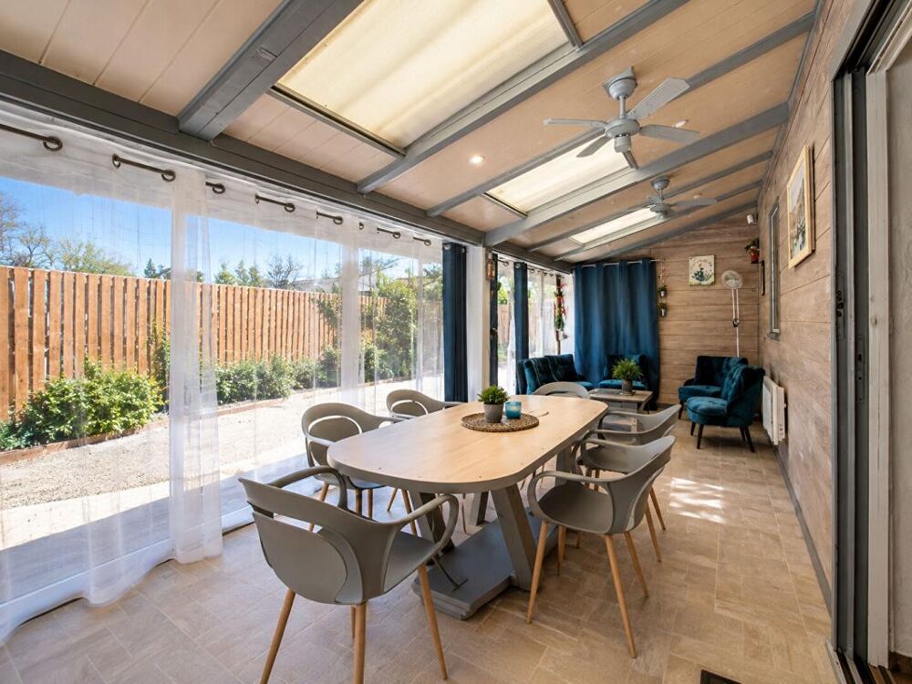VIAGER OCCUPE SUR 2 TETES - Maison Callian 164 m2