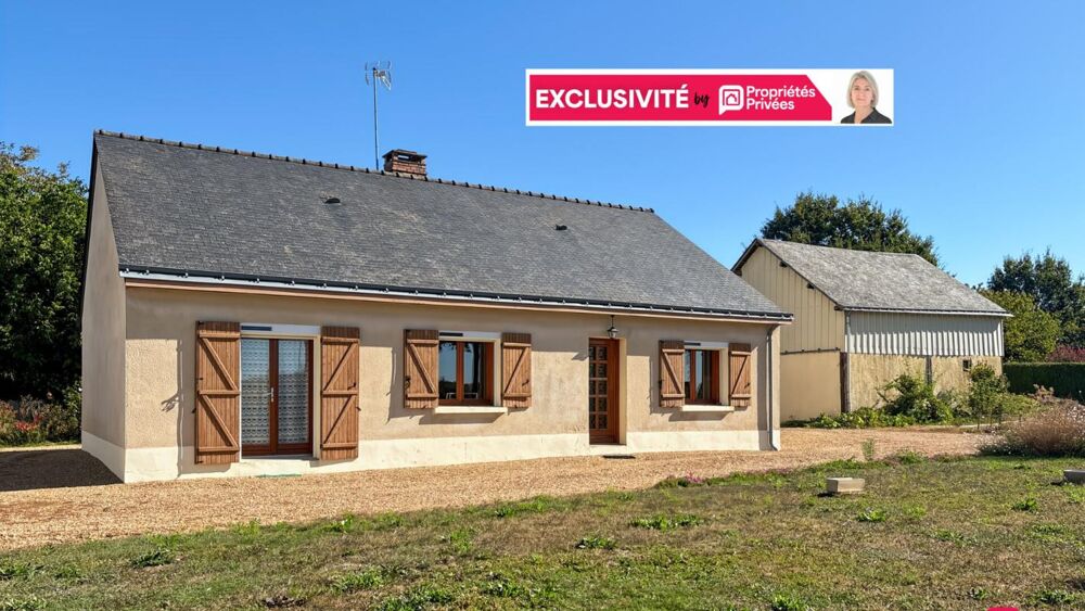 Vente Maison Maison plain pied - Daumeray 4 pièce(s) 97.87 m2 Daumeray