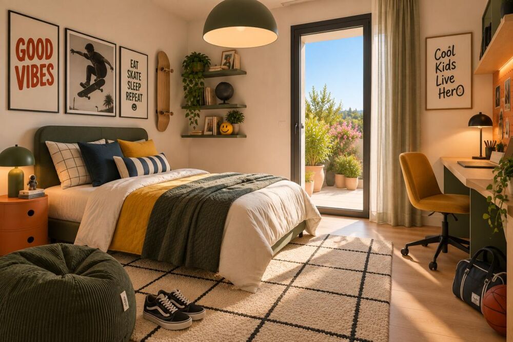 Vente Appartement Exceptionnel 5 pièces avec 33 m² d'extérieur – Bordeaux Lac Bordeaux