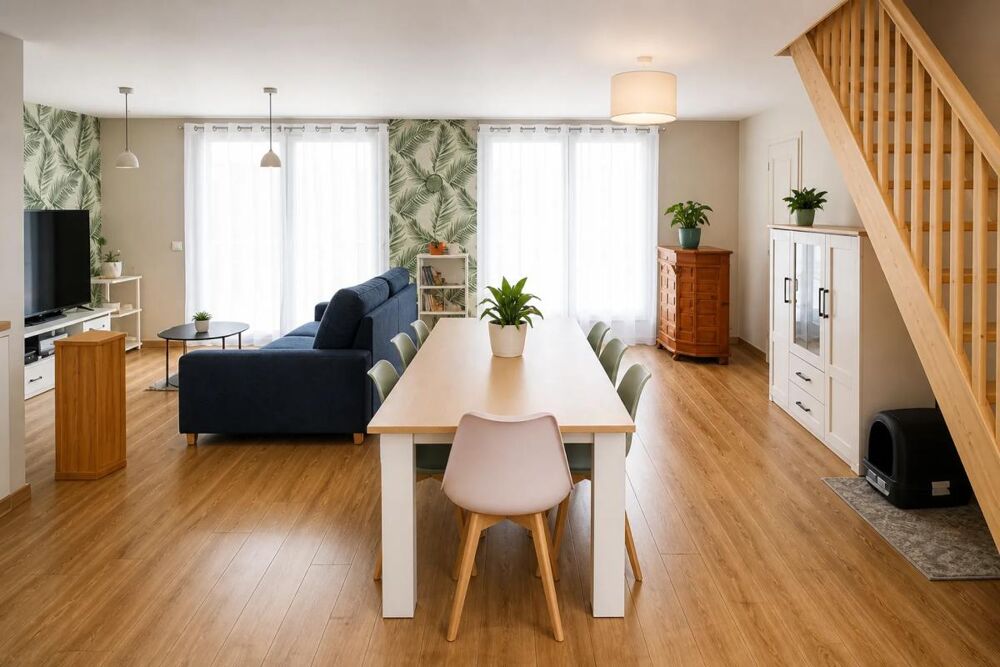 Vente Maison Maison familiale de 120 m² sur une parcelle de 800 m2 Saint saturnin