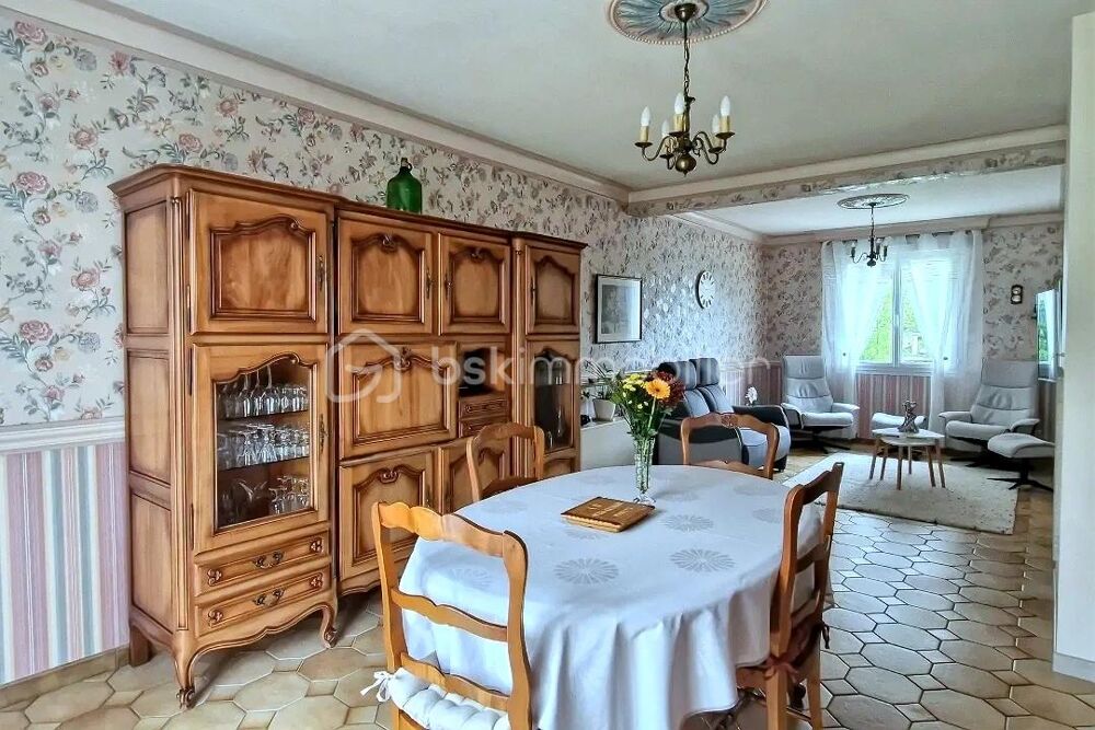 MAISON FAMILIALE SUR SOUS-SOL COMPLET  TERRAIN ARBORÉ DE 720 M²  BEAUCÉ (35)