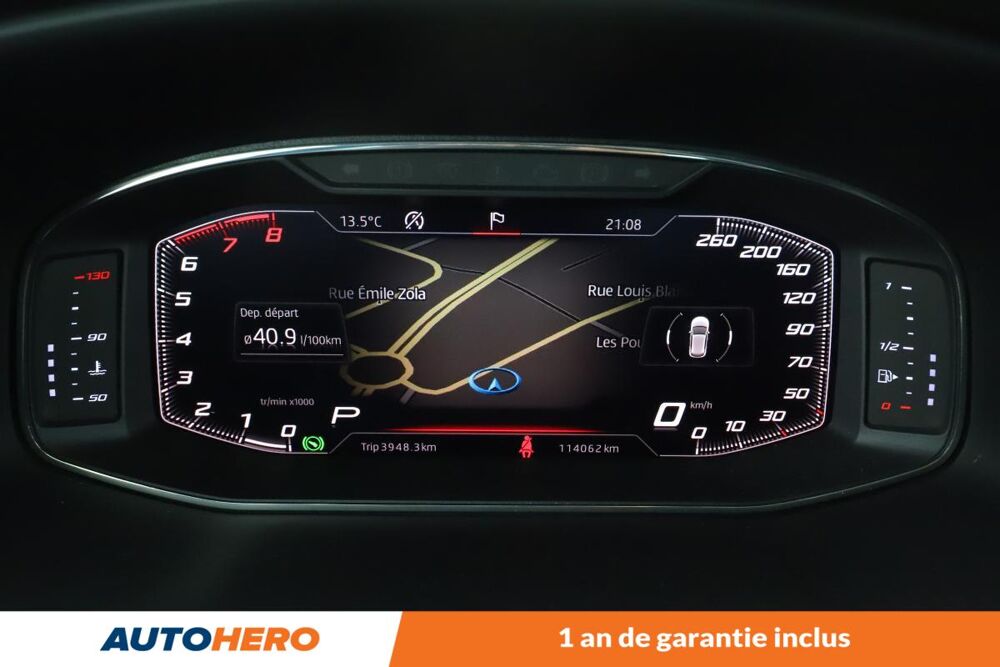 Leon 1.5 TSI ACT Xcellence DSG 150 ch 2019 occasion 92130 Issy-les-Moulineaux