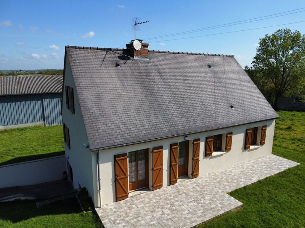 Vente Maison Propriété rare avec bâtiment indépendant de 563 m² sur 7 251 m² de terrain à Regnéville-sur-Mer (50) Regneville sur mer