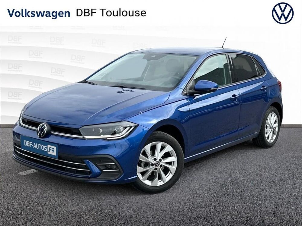 Polo 1.0 TSI 95 S&S BVM5 Style 2023 occasion 31100 Toulouse