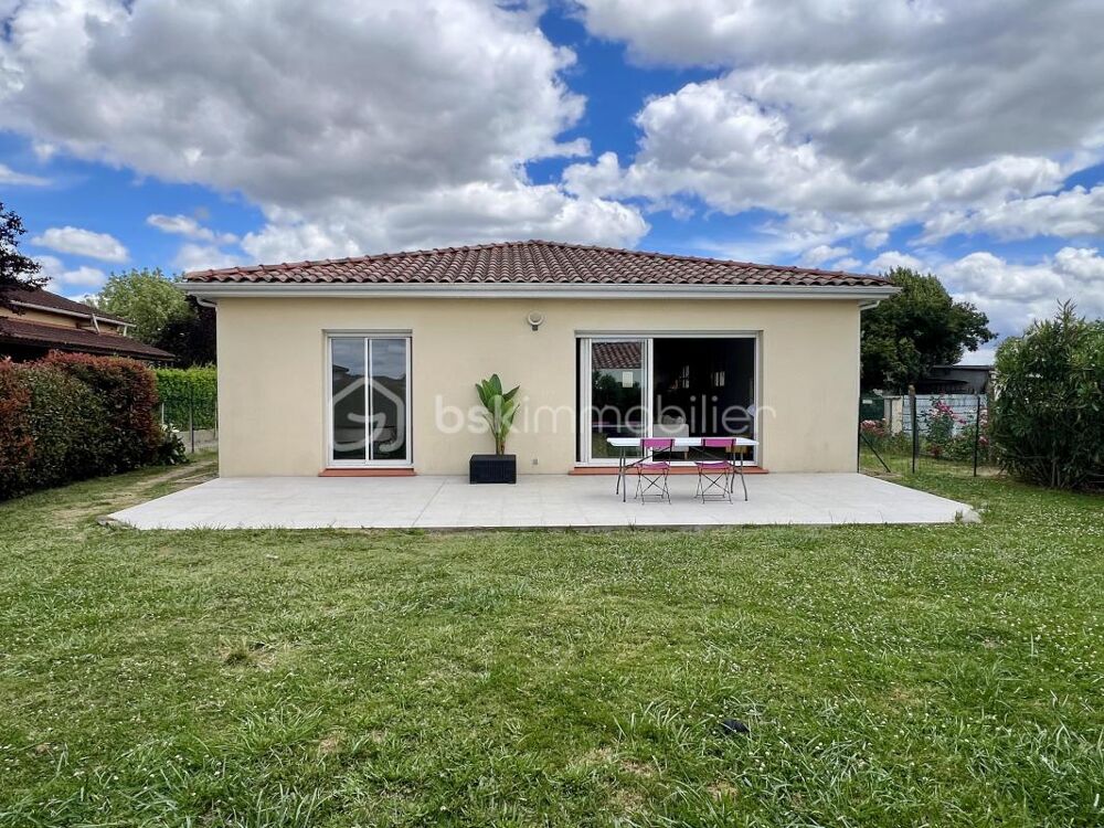 Vente Villa Villa T5 contemporaine de plain-pied de 130 m² avec garage Fonsorbes