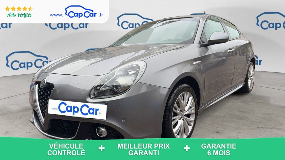 Giulietta 2 1.6 JTDm 120 Super 2019 occasion 78510 Triel Sur Seine