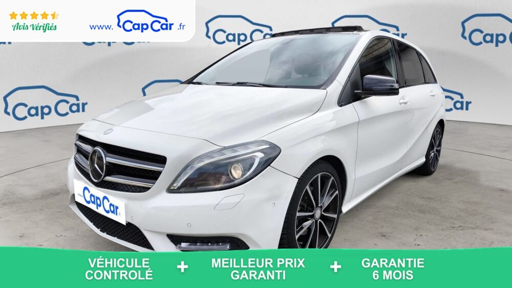 Classe B 200 d 136 7G-DCT Fascination - Automatique Toit ouvrant 2014 occasion 71100 Chalon Sur Saone