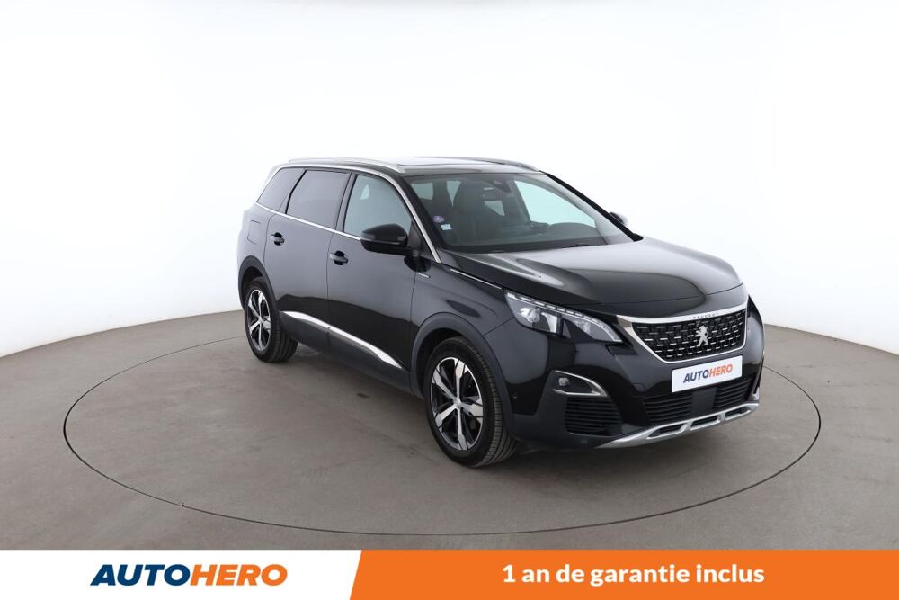 5008 1.2 PureTech GT Line 130 ch 2019 occasion 92130 Issy-les-Moulineaux