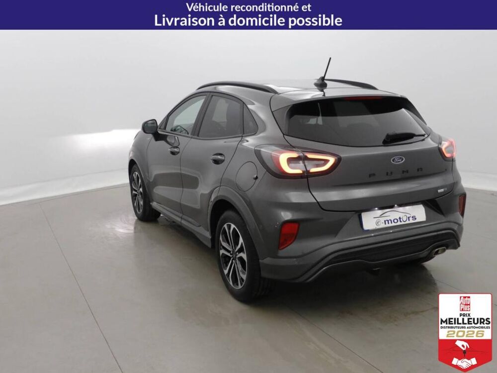 Puma EcoBoost 125 mHEV Powershift ST-Line +Pack Hi 2022 occasion 10150 Lavau