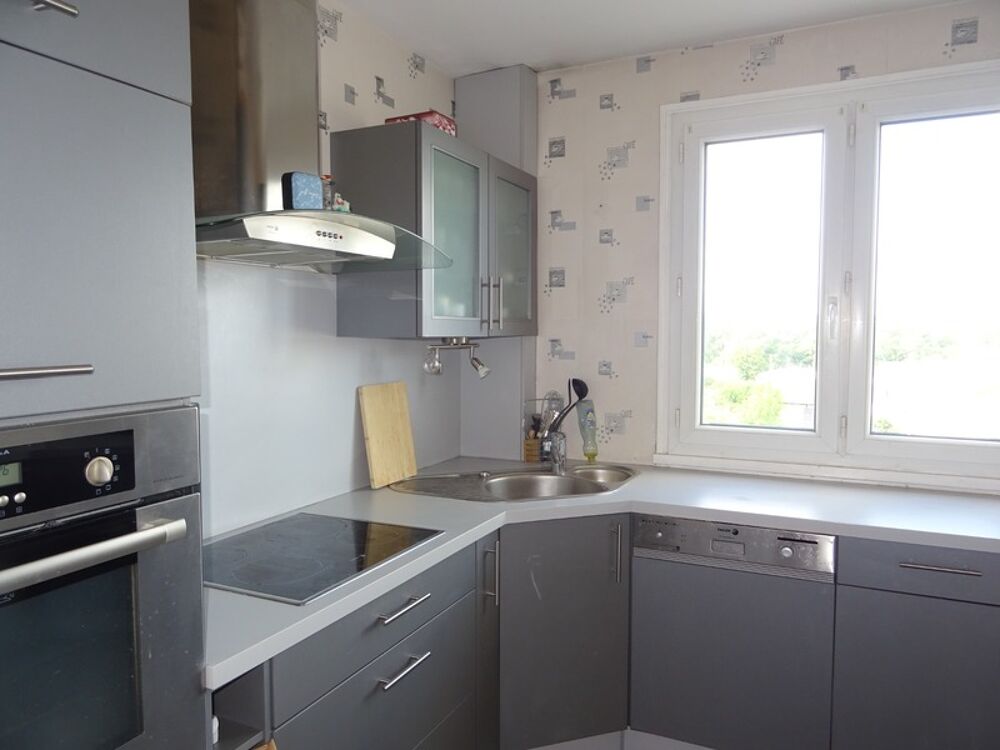Vente Appartement SECTEUR Armand DUTREIX OUEST DE LIMOGES BEL APPARTEMENT F3 DE 71 M² 2 CHAMBRES SEJOUR DOUBLE Limoges
