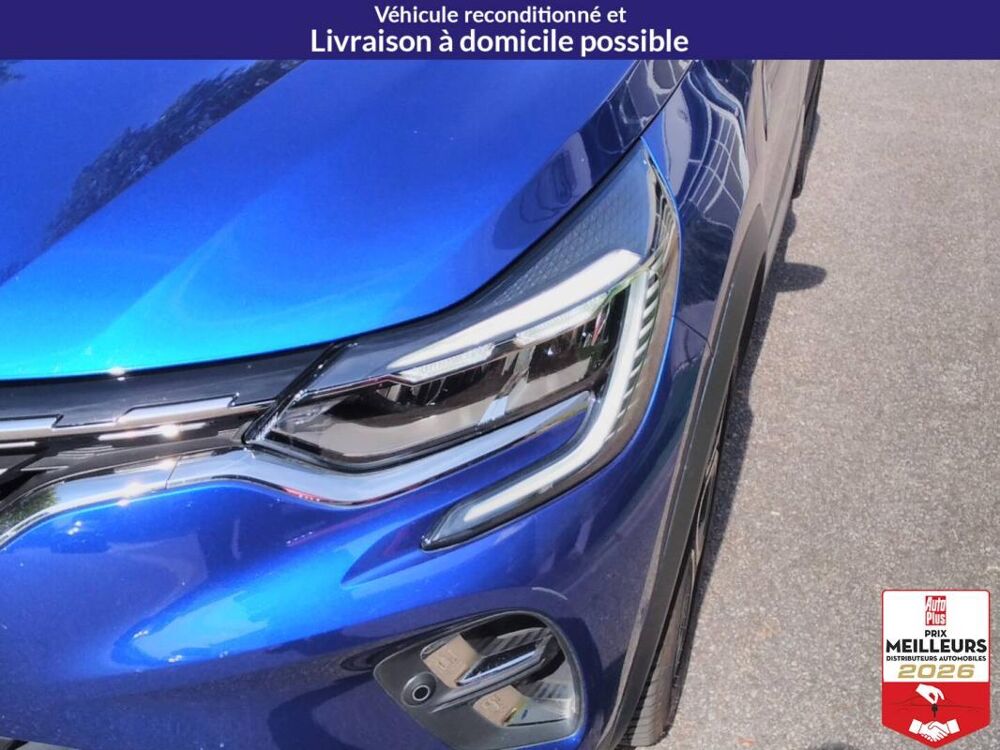 Captur TCe 130 EDC FAP Intens 2020 occasion 10150 Lavau