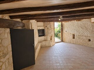Vente Maison Maison à vendre 4 pièces proche THOUARS (79) MAISON à rénover partie troglodyte, cour, dépendance, terrain Curcay sur dive
