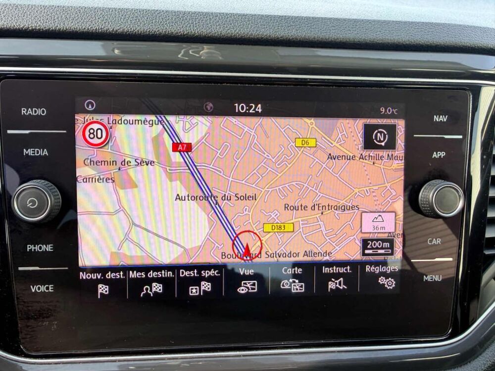 T-ROC 1.5 TSI 150 EVO Start/Stop DSG7 Carat 2020 occasion 84700 Sorgues