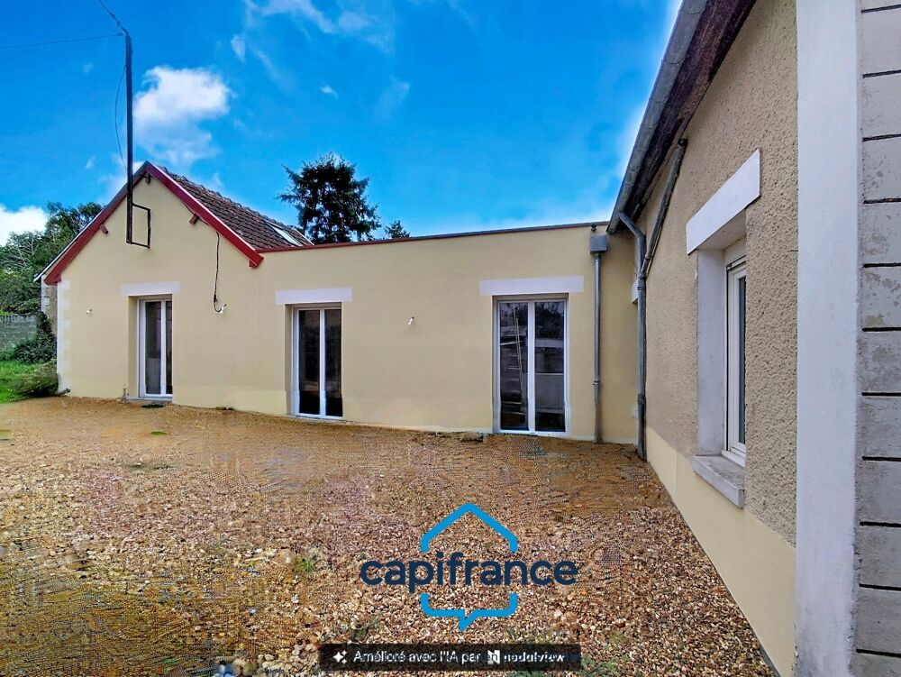 Vente Maison Maison à vendre 5 pièces LOIR EN VALLEE (72) Loir en vallee