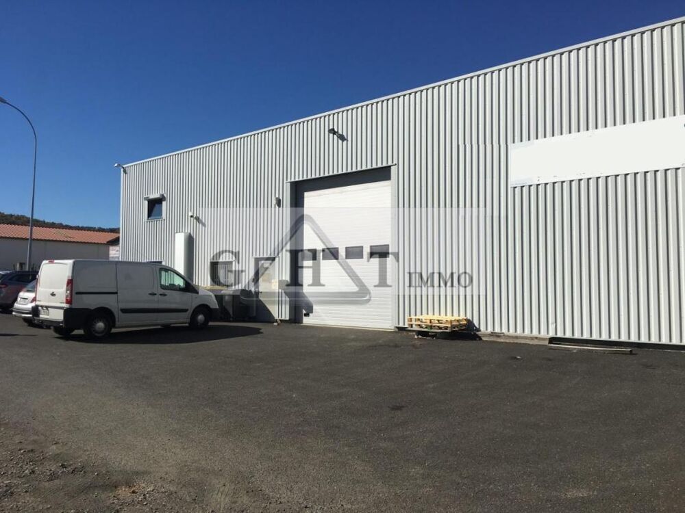  ENTREPOT DE 420 m² A LOUER GUIBEVILLE 