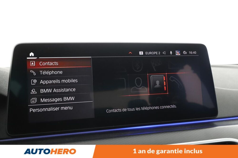 S&eacute;rie 5 518dA M Sport 150 ch 2020 occasion 92130 Issy-les-Moulineaux