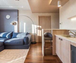  Appartement  vendre 1 pice 34 m