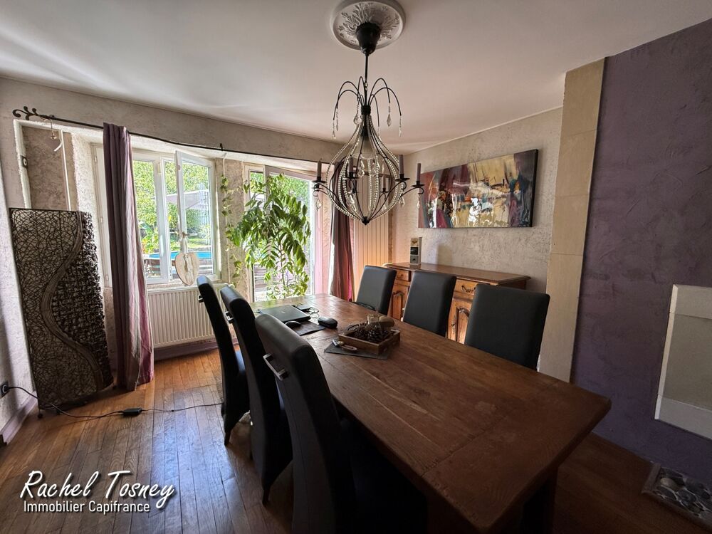 Vente Maison À VENDRE – Authentique corps de ferme T7 -210m²- rénové avec jardin et vue sur les Vosges – Giromagny