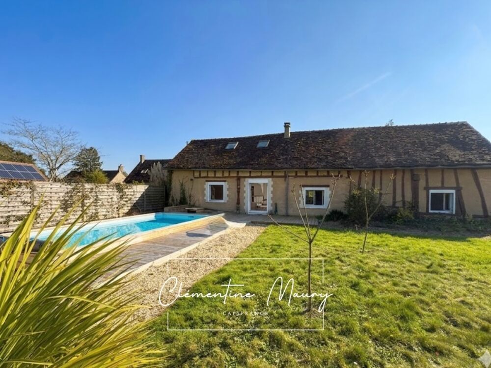 Vente Maison Maison à vendre 155m2 avec piscine  RAHART (41) Rahart