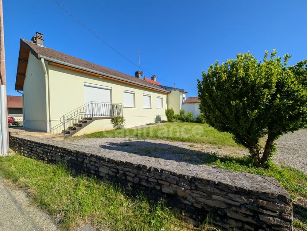 Vente Maison # Maison familiale de 88 m² avec terrasse, grenier aménageable et beau potentiel – Chapelle-Voland Chapelle voland