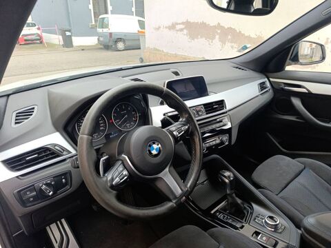 X1 (F48) sDrive 18d 150 BVA8 M Sport 2018 occasion 57255 Sainte Marie Aux Chenes