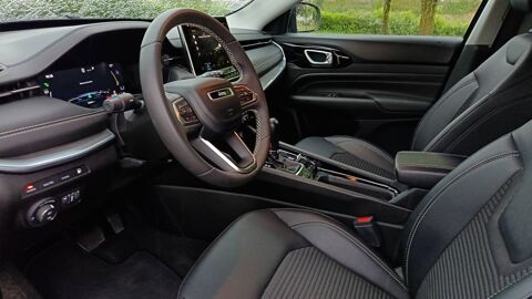 Compass 2 1.3 Phev T4 190 4xe BVA6 Limited - Automatique 2021 occasion 49000 Angers