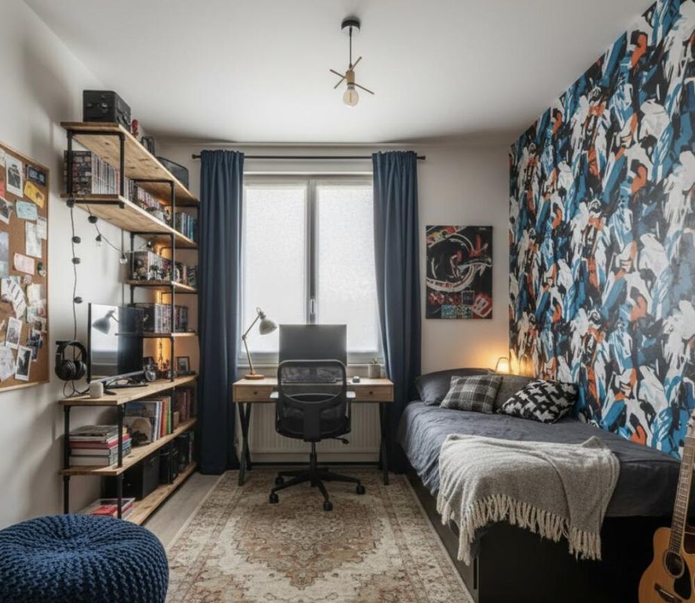 Superbe 3 pièces avec balcon dans une résidence de standing