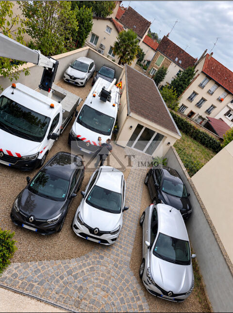 A LOUER TERRAIN BUREAUX – SAVIGNY-SUR-ORGE (91600) 2000 91600 Savigny sur orge