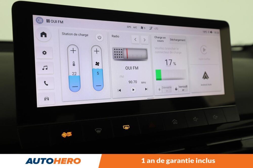MG4 EV 64kWh -150 kW 2WD Comfort 204 ch 2023 occasion 92130 Issy-les-Moulineaux