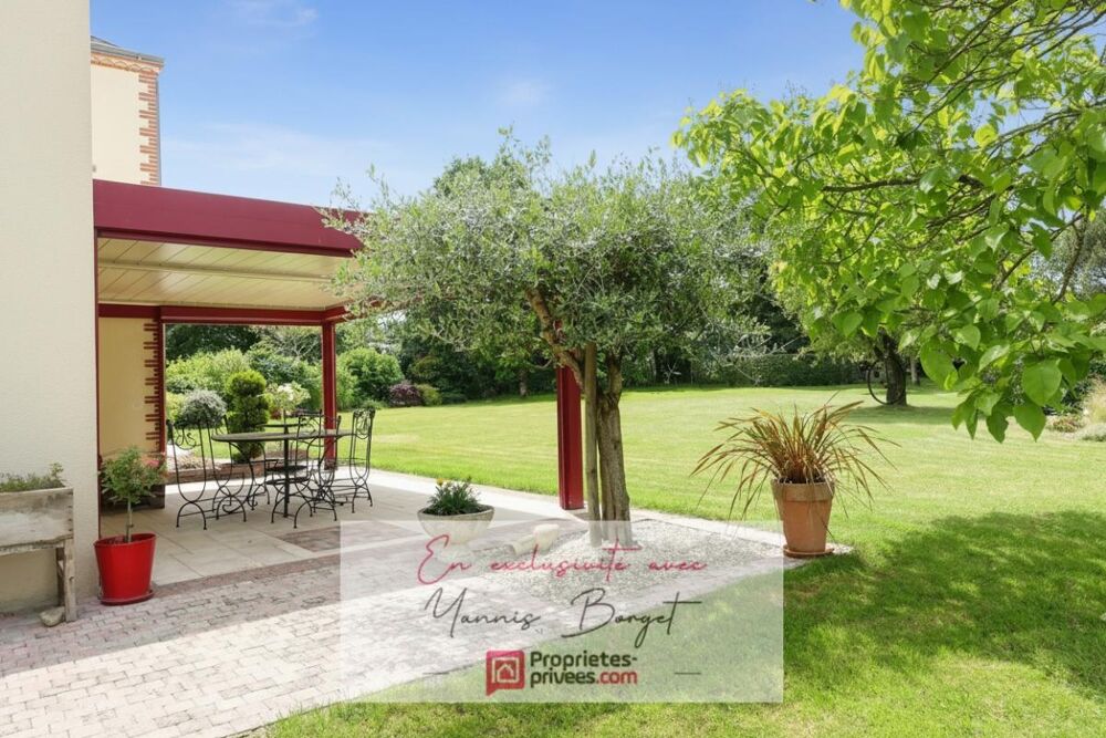 Vente Maison Maison de caractère 181 m², studio annexe, garage, jardin arboré Chauche