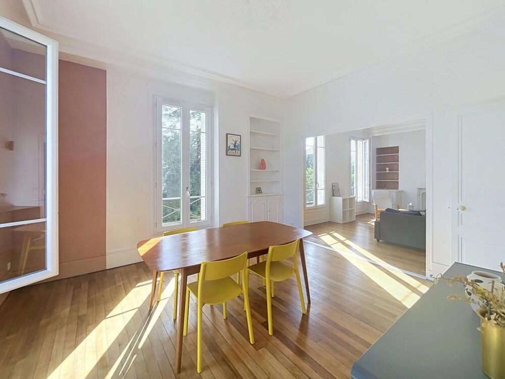 Charmant F4 type Haussmannien sans travaux !