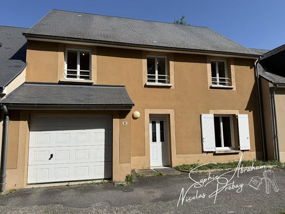 Maison avec 5 chambres, garage et jardin