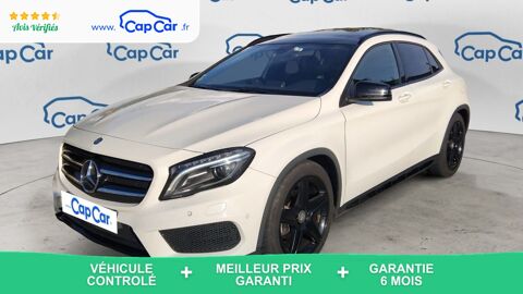 Mercedes Classe GLA 220 d 170 4Matic 7G-DCT Fascination - Automatique Toit ouvra 2015 occasion Charancieu 38490