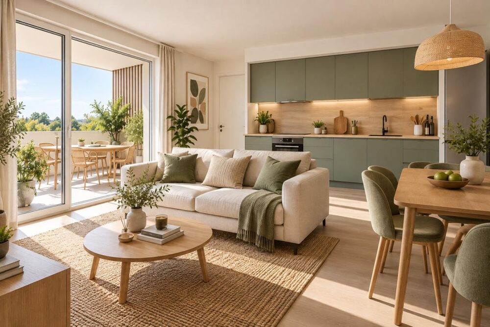 Vente Appartement T3 lumineux avec grande loggia – Villenave-d'Ornon Villenave d ornon