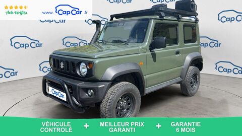 Suzuki Jimny 1.5 VVT 102 Privilege 2023 occasion Epinal 88000