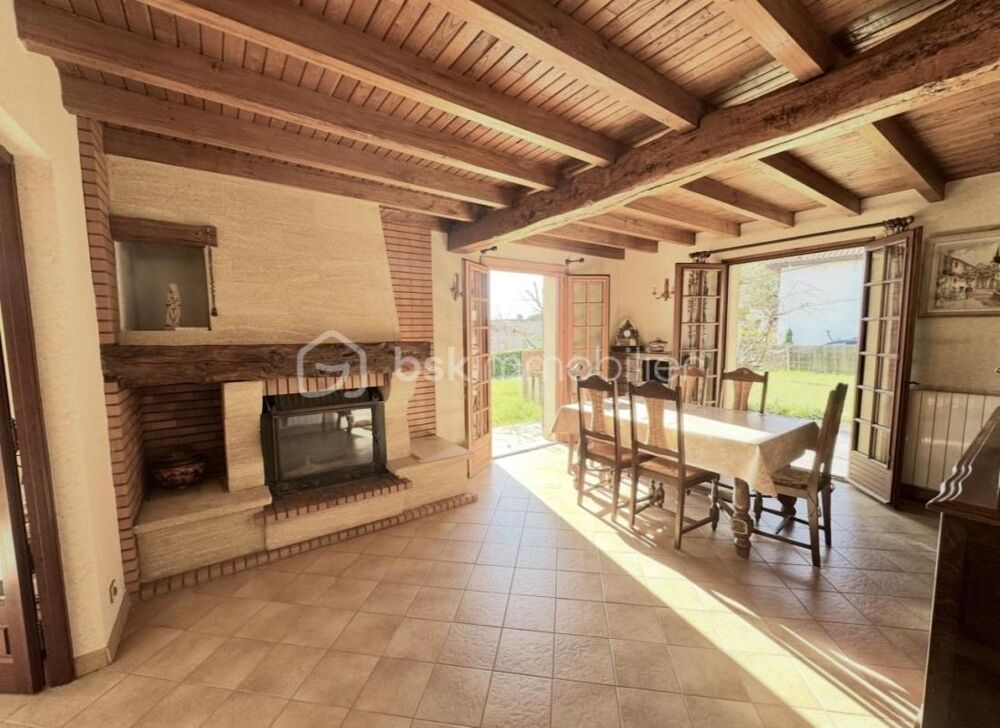 Maison de 145m² avec jardin et sous-sol