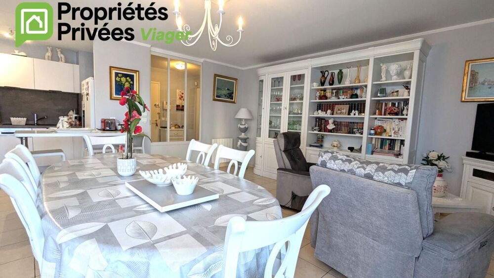 Exclusivité.Appartement Viager occupé CHALLANS COUPLE 80 ET 90 ANS