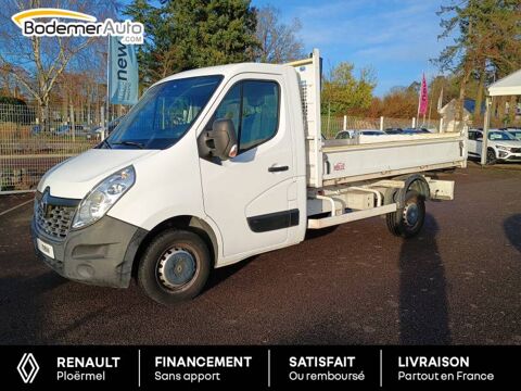 Renault Master CHASSIS CABINE CC L2 3.5t 2.3 dCi 130 E6 BENNE GRAND CONFORT 2020 occasion Plo&euml;rmel 56800