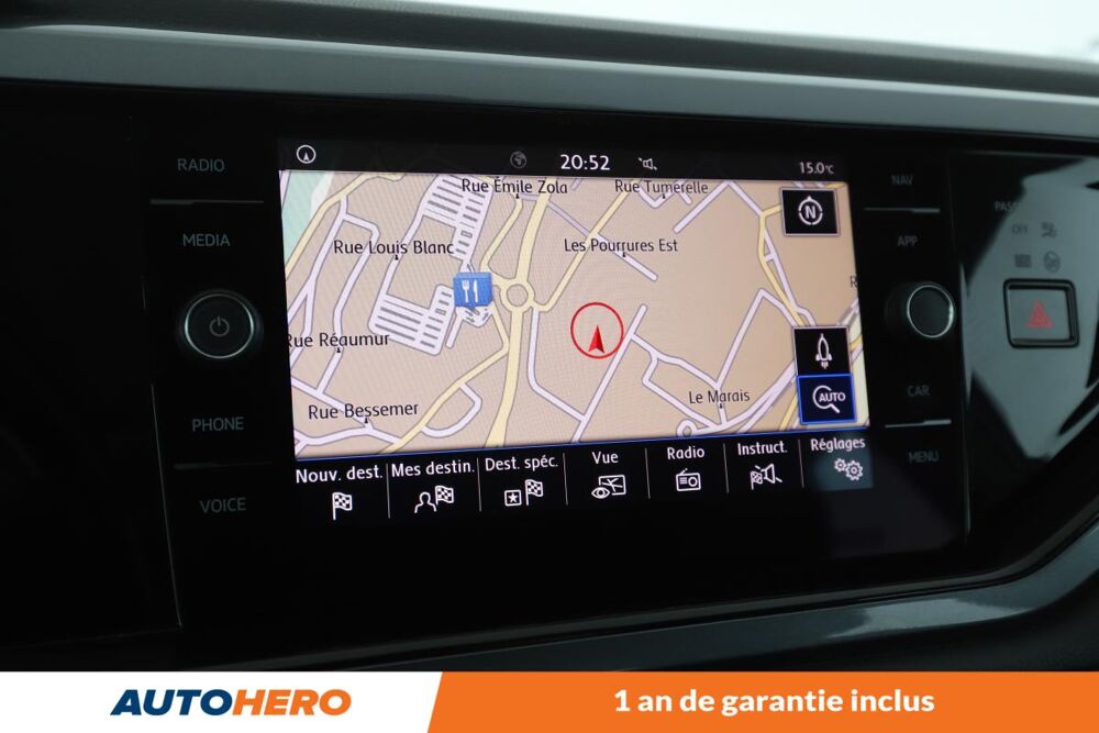 Polo 1.0 TSI R-Line DSG7 115 ch 2020 occasion 92130 Issy-les-Moulineaux