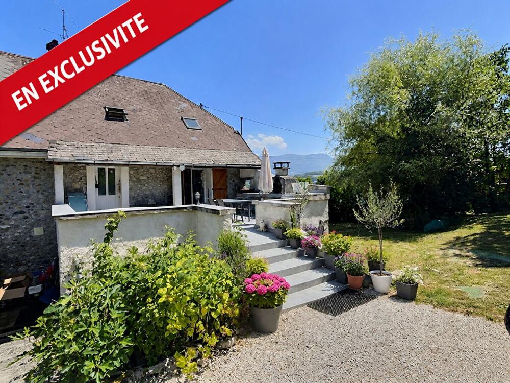 Vente Maison EN EXCLUSIVITE  Maison Mitoyenne 110 m² avec terrain clos de 621 m²  - En Albens et la Biolle - Rue du Revard  - 5 pièce(s) Albens
