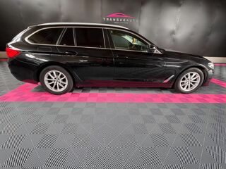 S&eacute;rie 5 520d 190 ch BVA8 Luxury 2017 occasion 56120 Les Forges De Lanouee